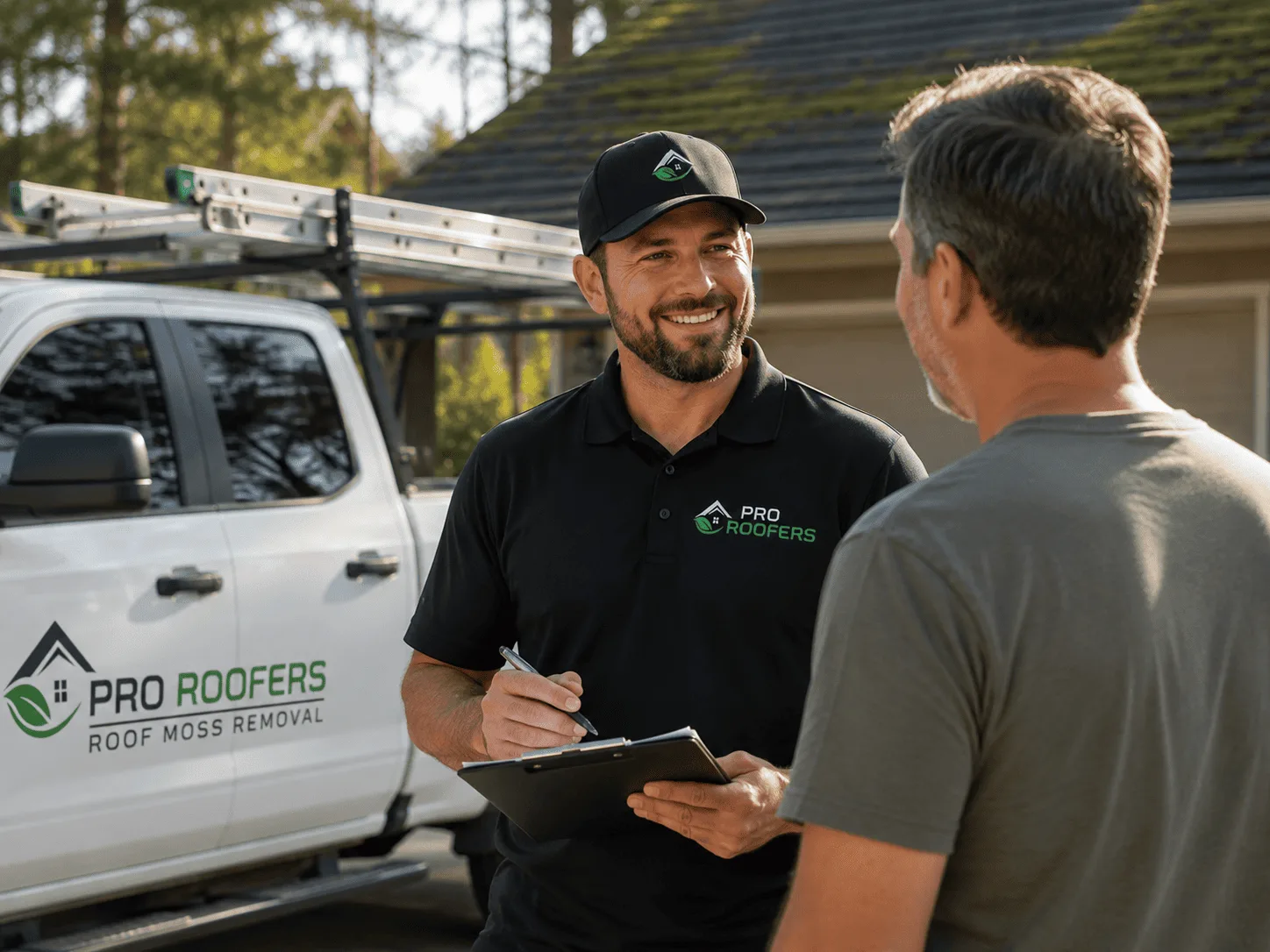 Roof Moss Removal Princeton, ME FAQs